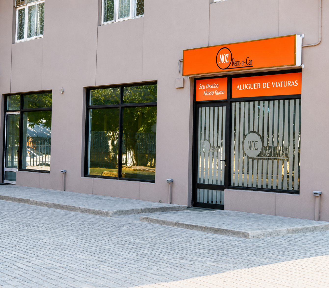 MOZ Rent-a-Car — Sede Chimoio 1